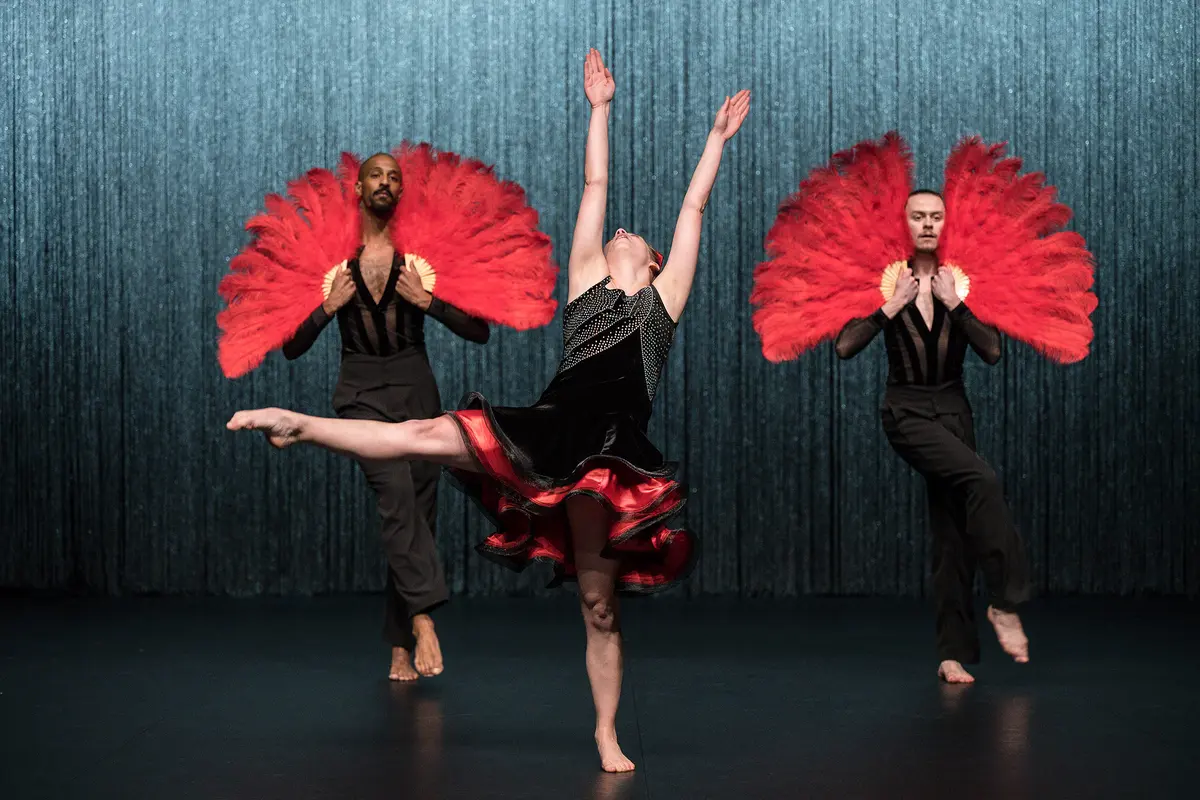 Danse : Thomas Lebrun - D'amour