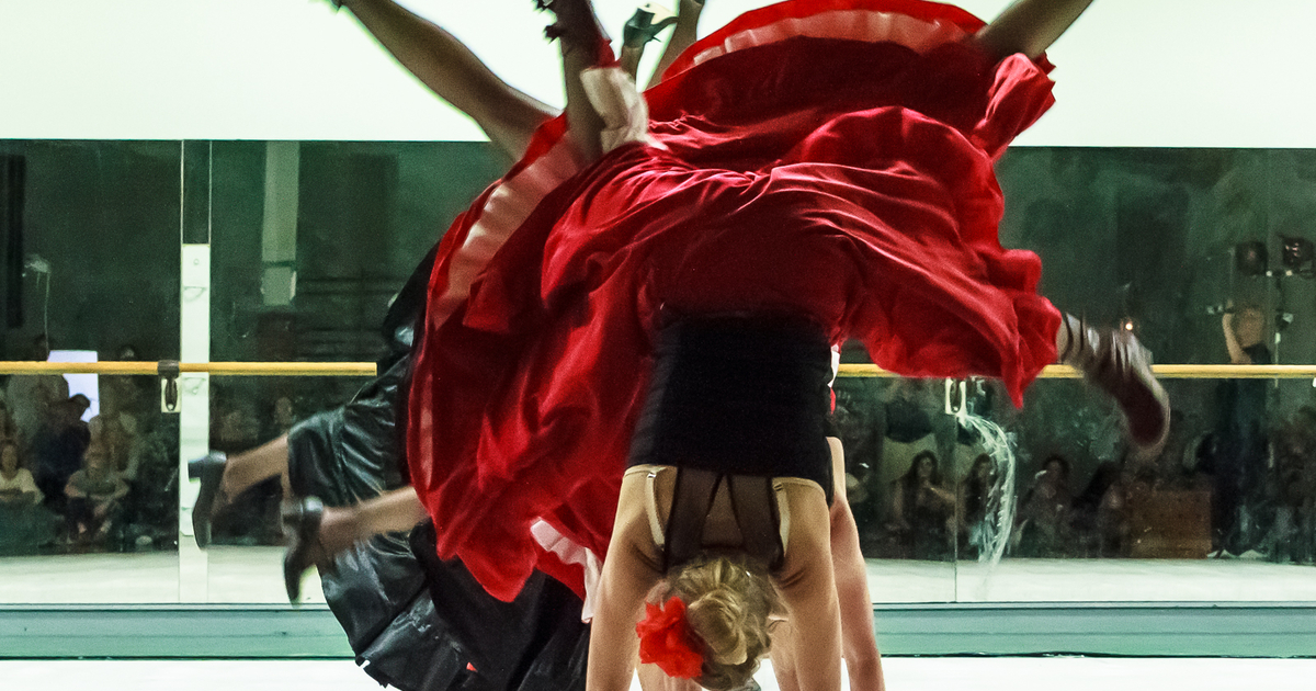 " Danser c'est partager "
