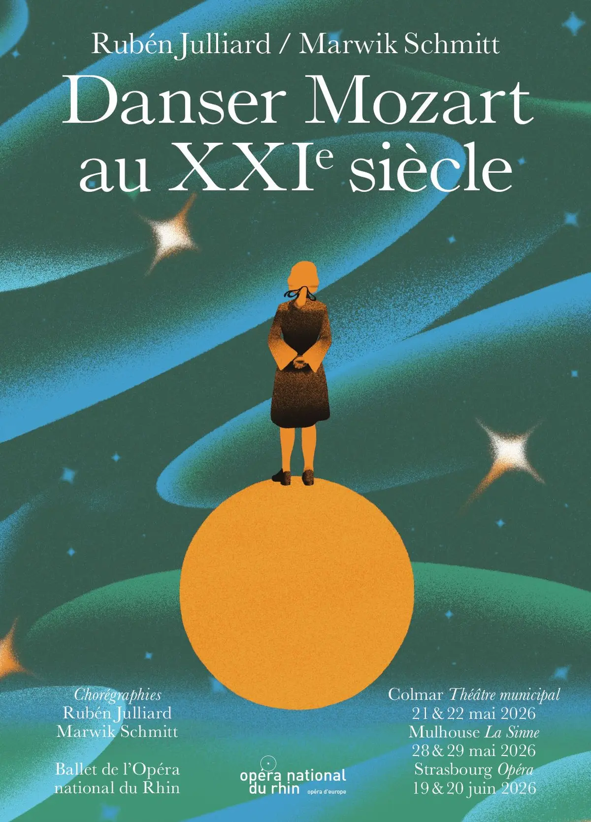 Danser Mozart au XXIe siècle : le Ballet de l'Opéra du Rhin célèbre Mozart sur scène