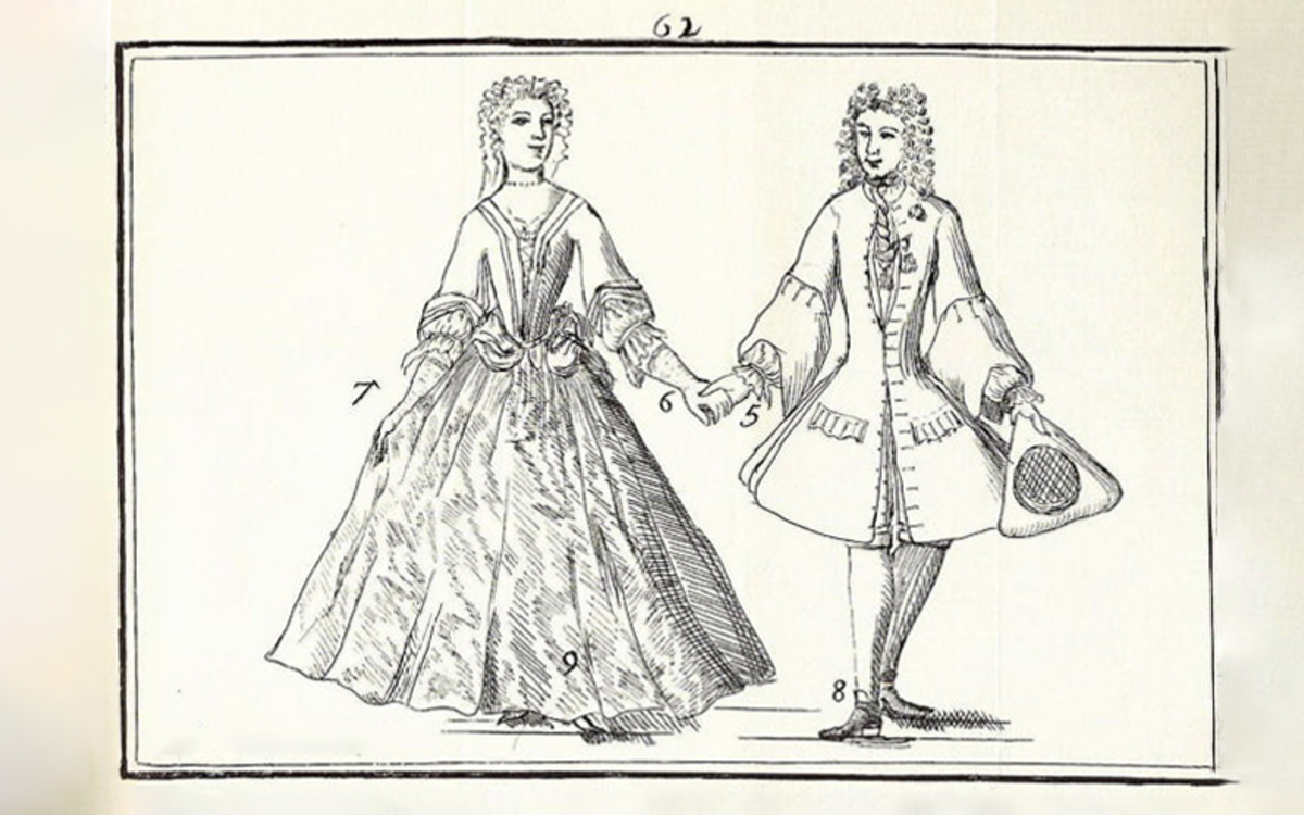 Danser Pierre Rameau