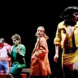 Danser sur le volcan - Théâtre de l’Union