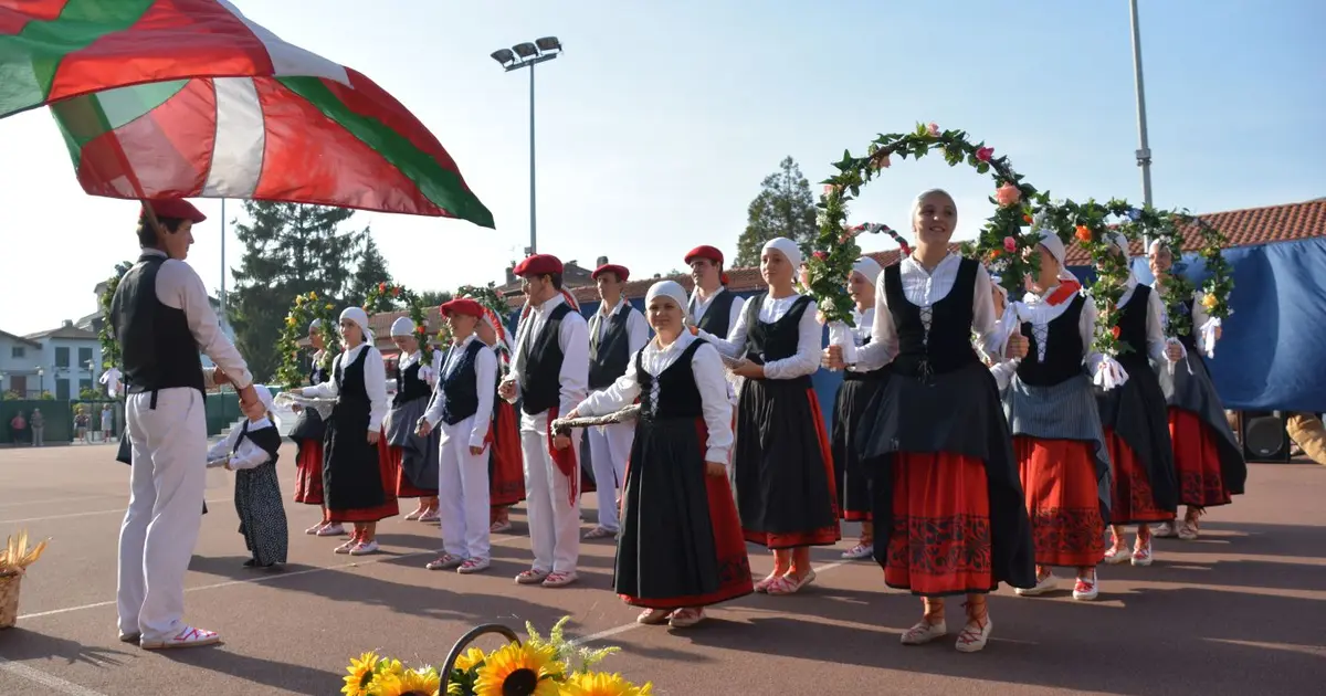 Danses Basques avec Zirikolatz