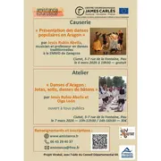 Danses d'Aragon: Jotas, xotis, danses de bâtons