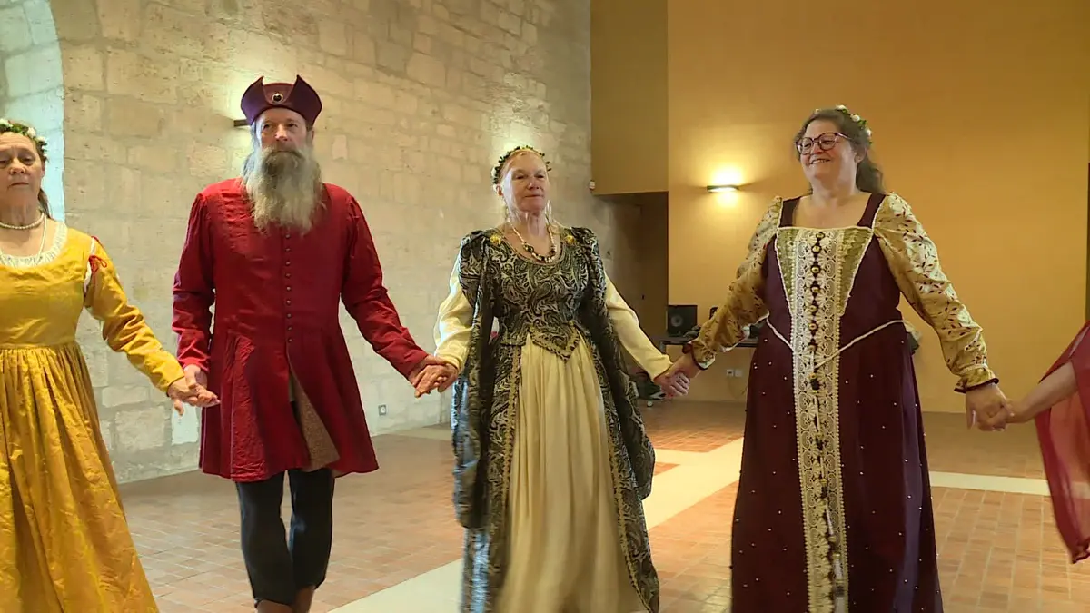 Danses de la renaissance