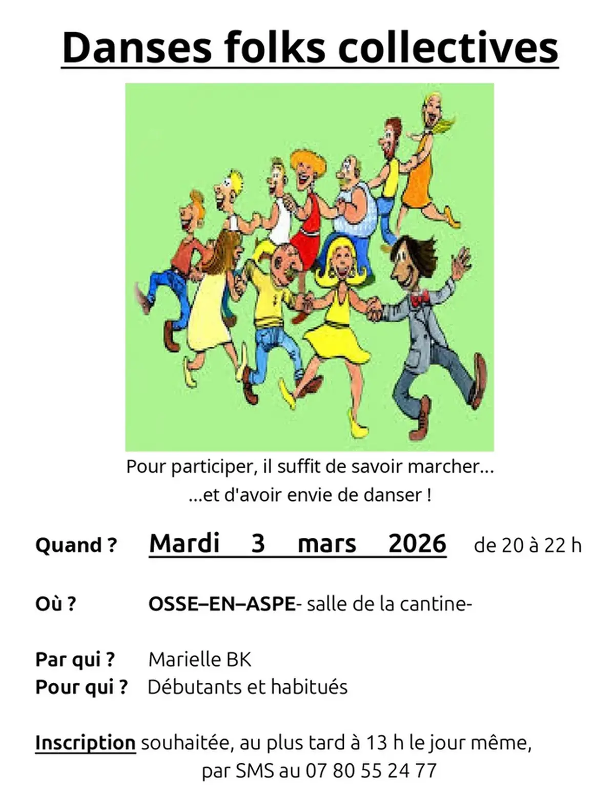Danses folks collectives