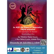 Danses multicurelles par Paypal