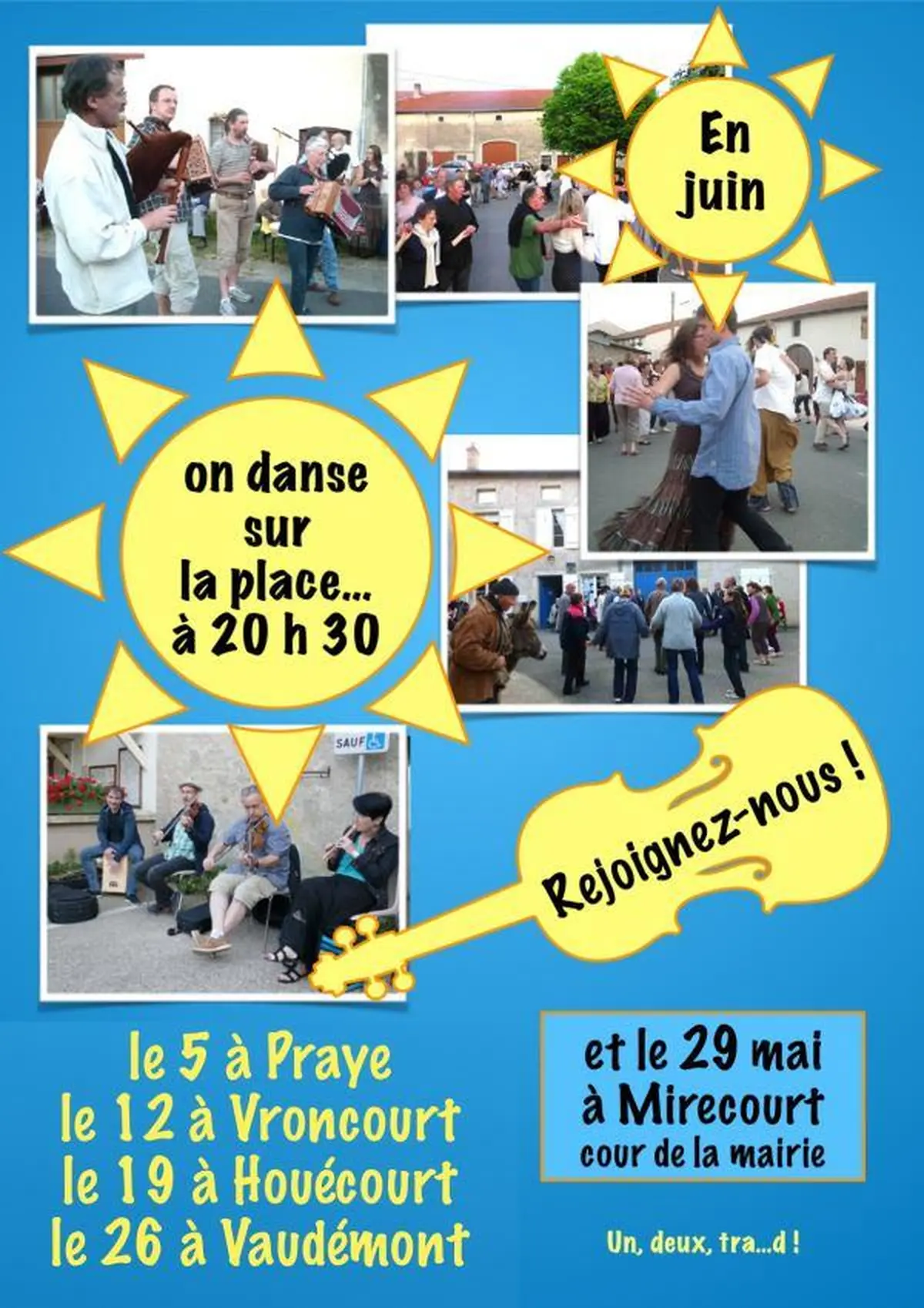 Dansons sur la place