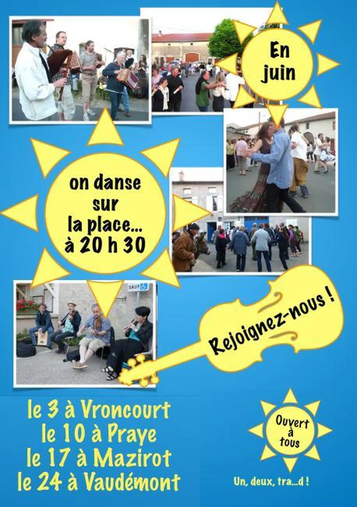 Dansons sur la place