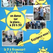 Dansons sur la place