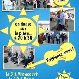Dansons sur la place
