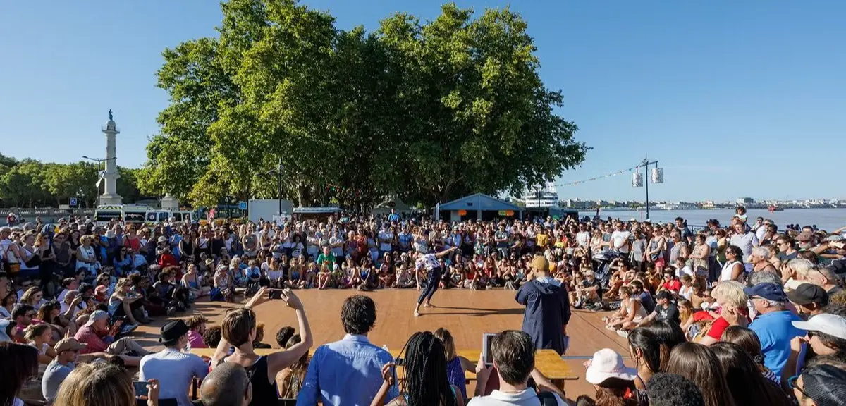 Dansons sur les Quais à Bordeaux