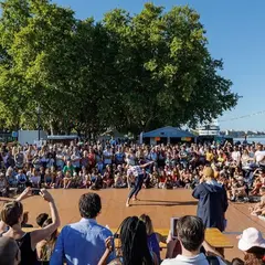Dansons sur les Quais à Bordeaux