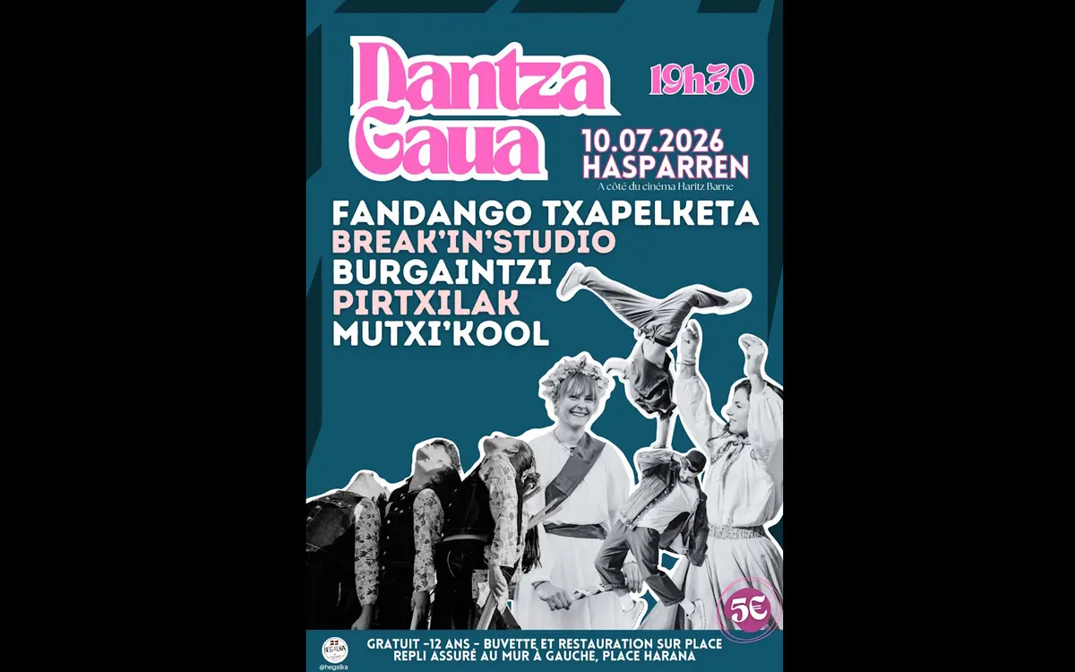Dantza Gaua - Soirée de la danse