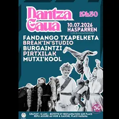 Dantza Gaua - Soirée de la danse