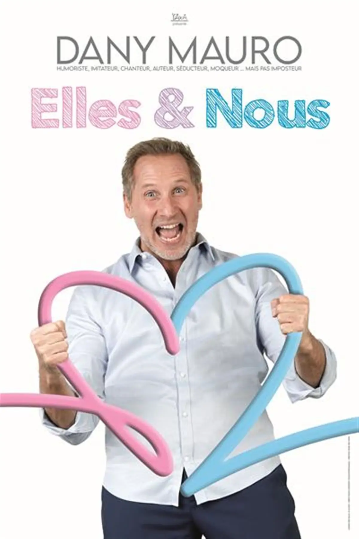 Dany Mauro dans Elles & Nous