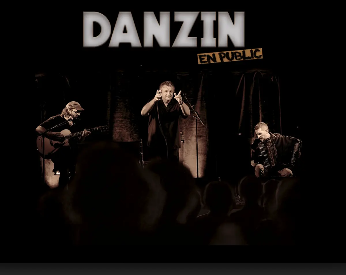 DANZIN en Concert - à la Gare!