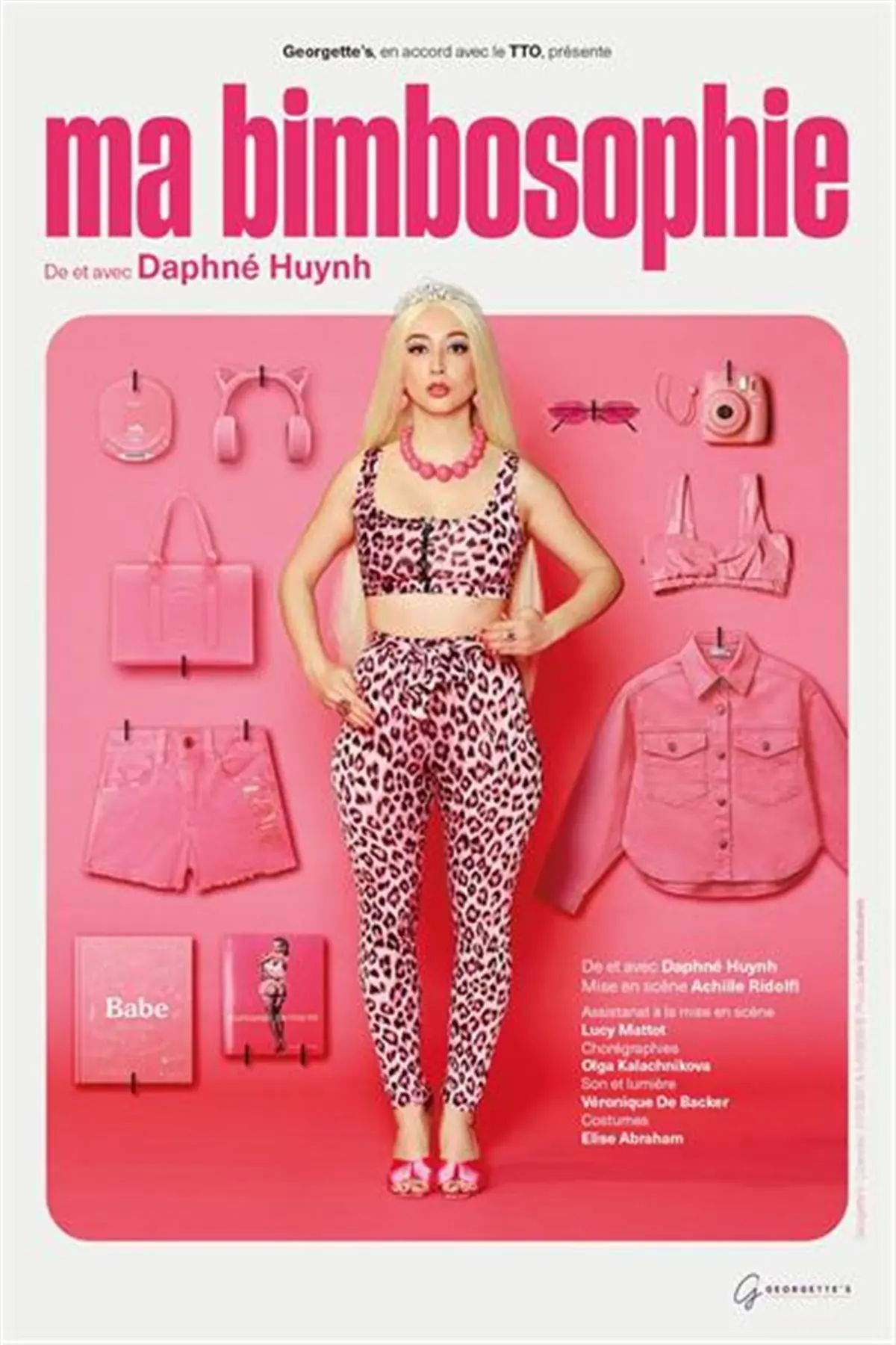 Daphné Huynh dans Ma Bimbosophie