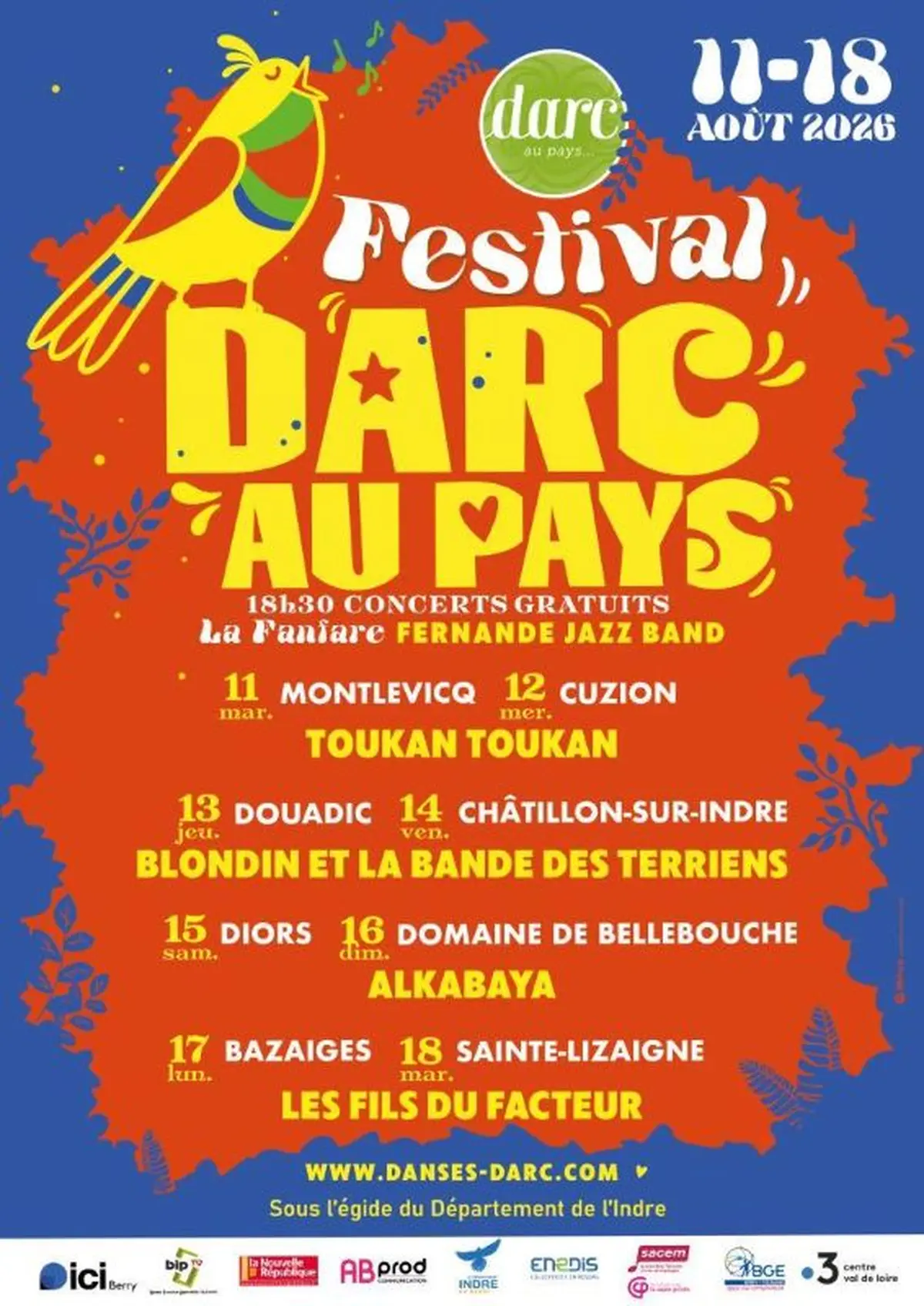 Darc au Pays à Bazaiges