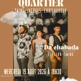 Darc au quartier - Concert