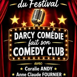 Darcy Comédie fait son Comedy Club