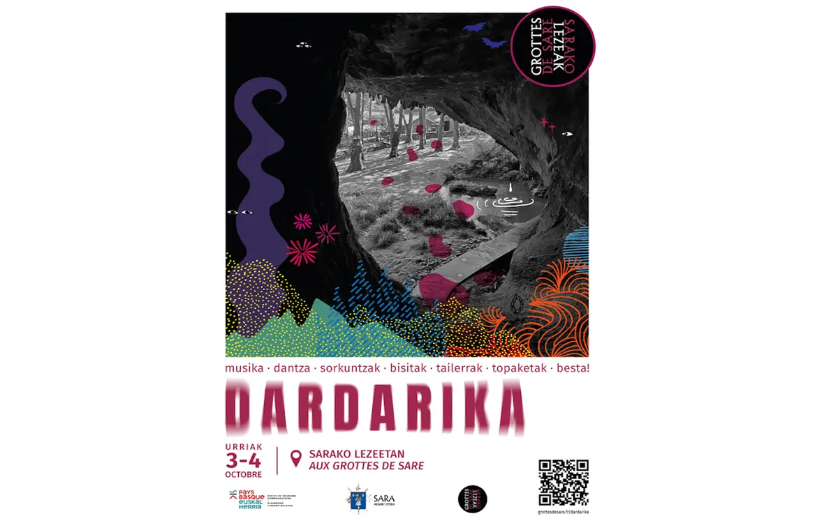 Dardarika, 2 jours de fêtes aux Grottes de Sare