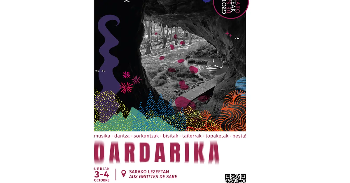 Dardarika, 2 jours de fêtes aux Grottes de Sare
