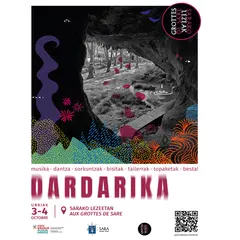 Dardarika, 2 jours de fêtes aux Grottes de Sare
