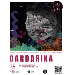 Dardarika, 2 jours de fêtes aux Grottes de Sare