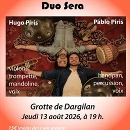 DargiUnderSound  Duo Sera  - Grotte de Dargilan