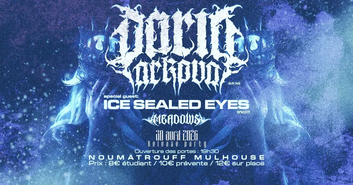 Daria Arkova et Ice Sealed Eyes (Release Party)