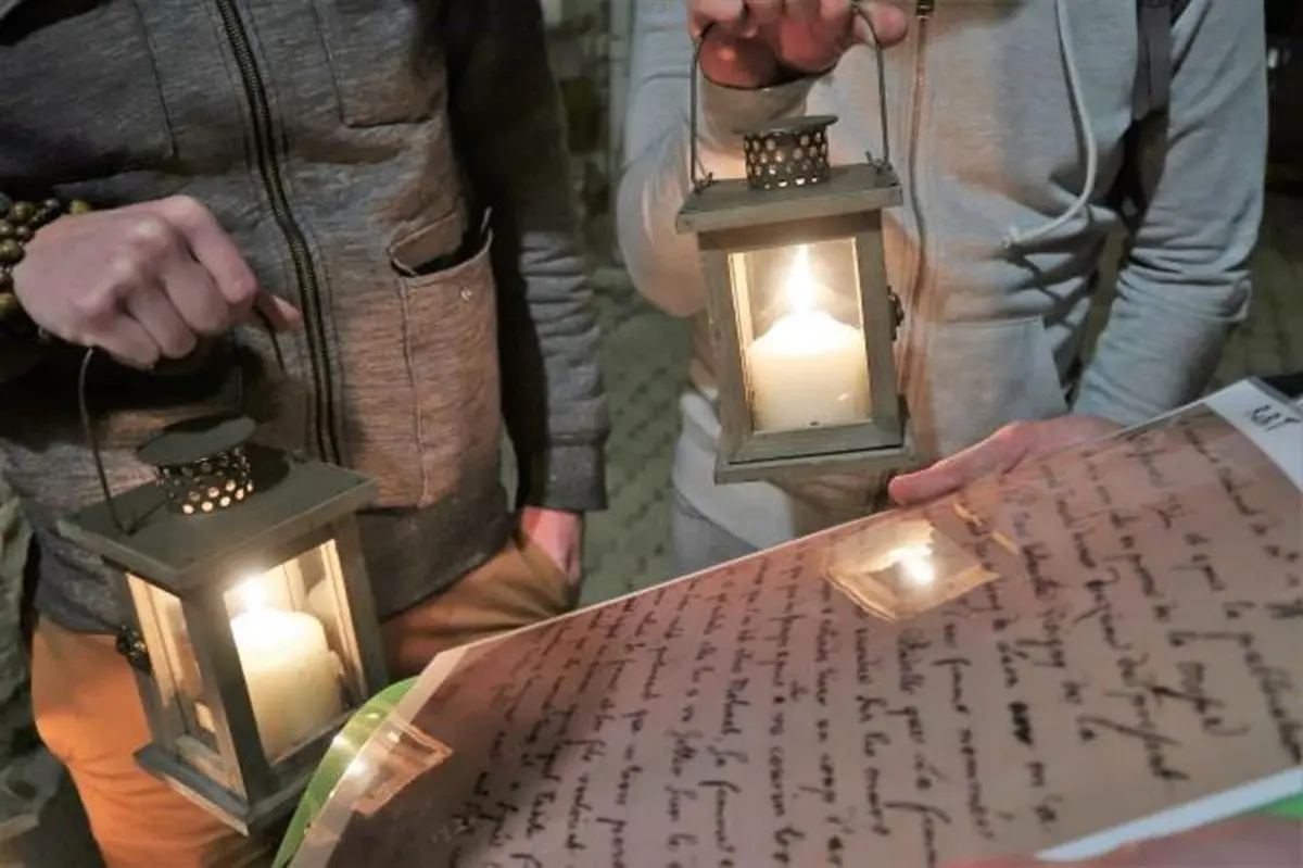 Dark Light Investigation - Paris