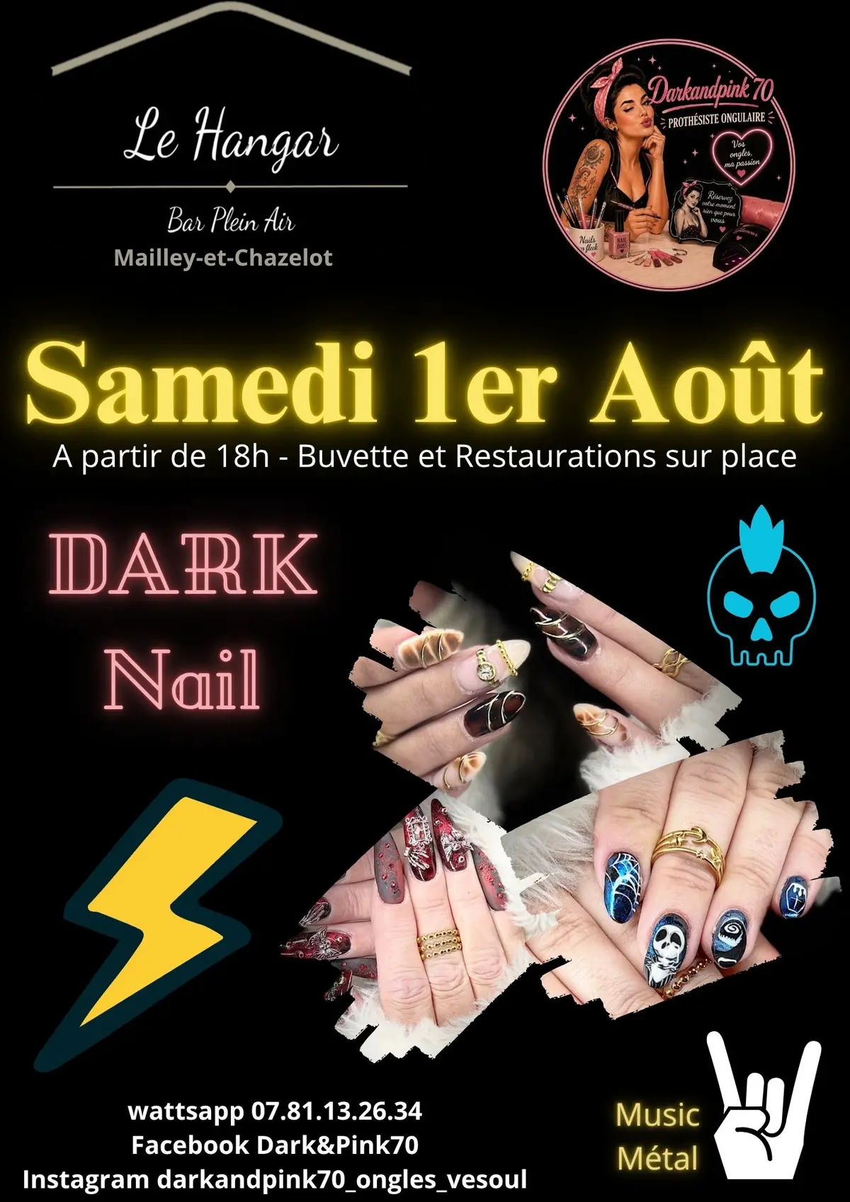 Dark Nail