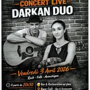 Darkan Duo en concert