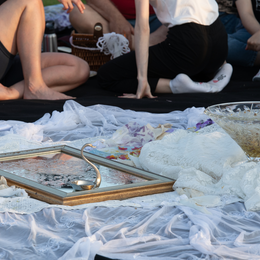 Darkness Picnic • Spectacle de DOM-