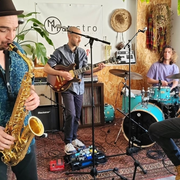 Darwaza en concert à la bibliothèque Hergé