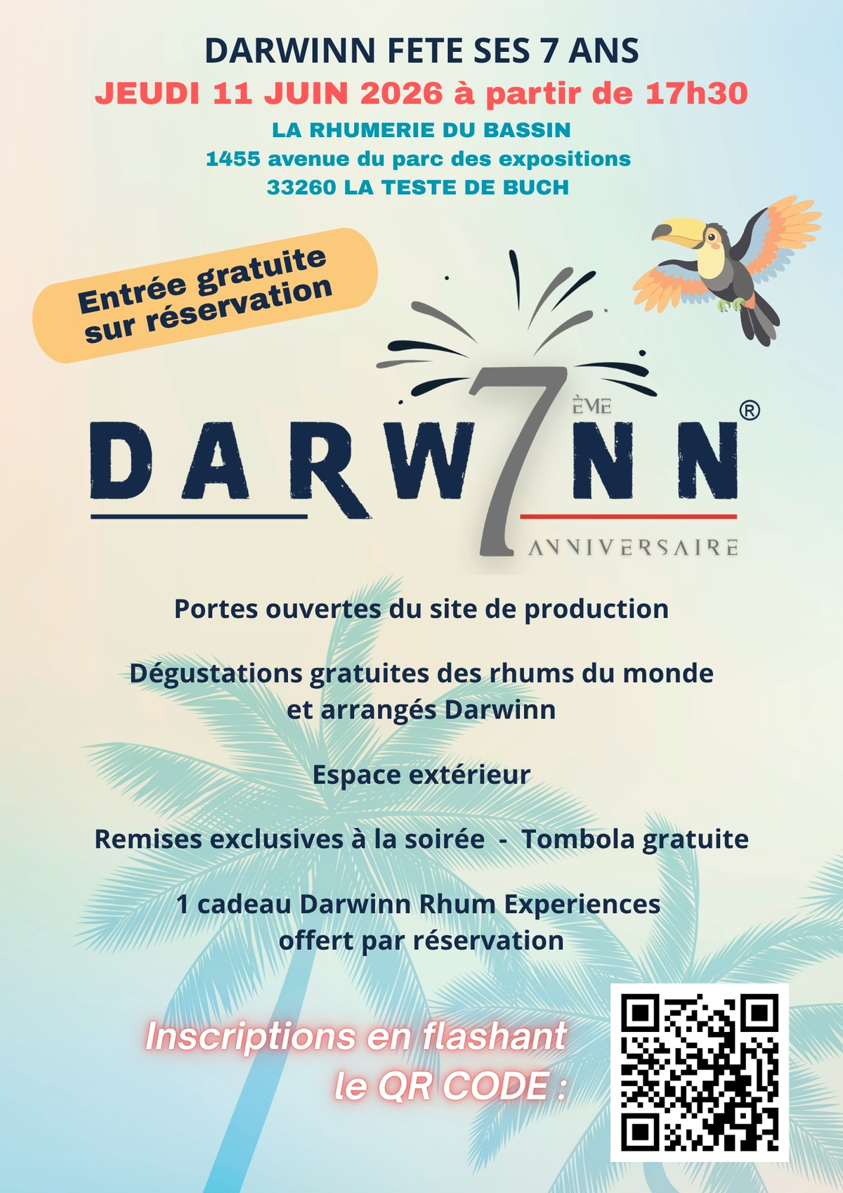 Darwinn fête ses 7 ans