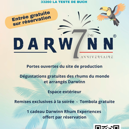 Darwinn fête ses 7 ans