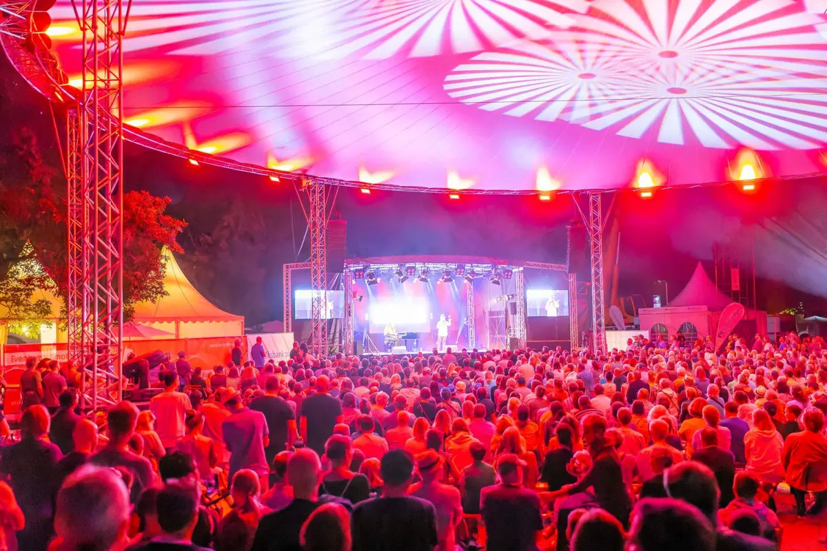 Profitez des concerts en plein air