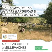 Dau temps de las pititas bargieras e daus pitits pastres (Au temps des petites bergères et des petits pâtres)