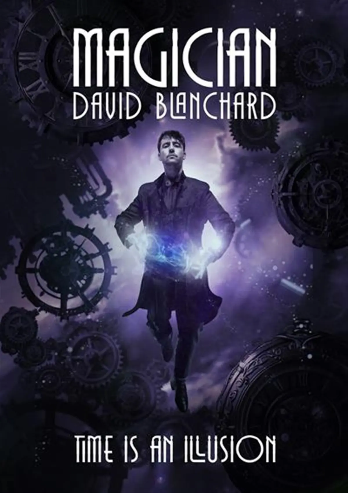 David Blanchard dans Time is an Illusion