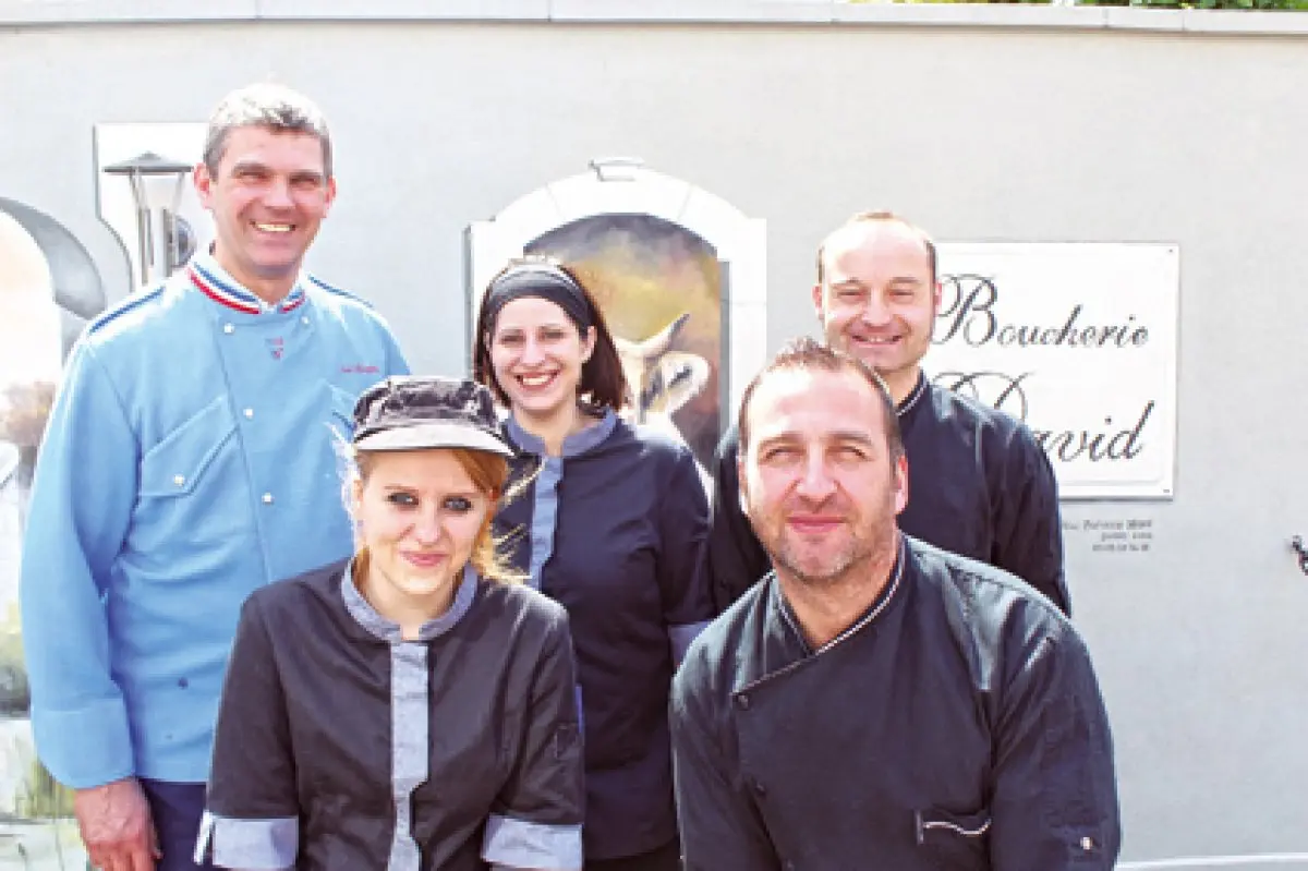 David Boespflug et ses viandes de qualité