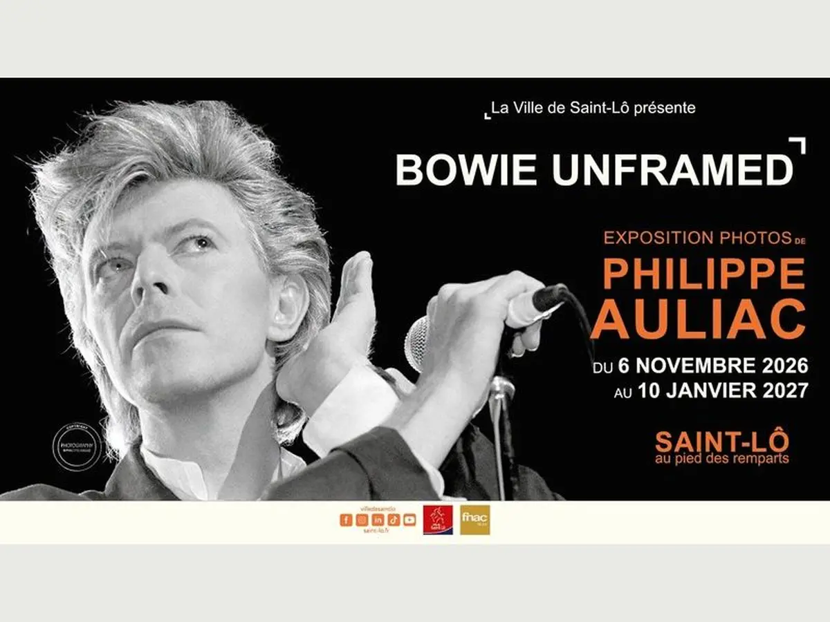 David Bowie à l'honneur au pied des remparts de Saint-Lô