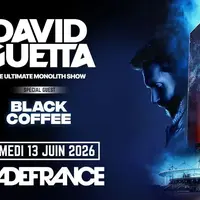 David Guetta annonce son premier Stade de France en solo DR