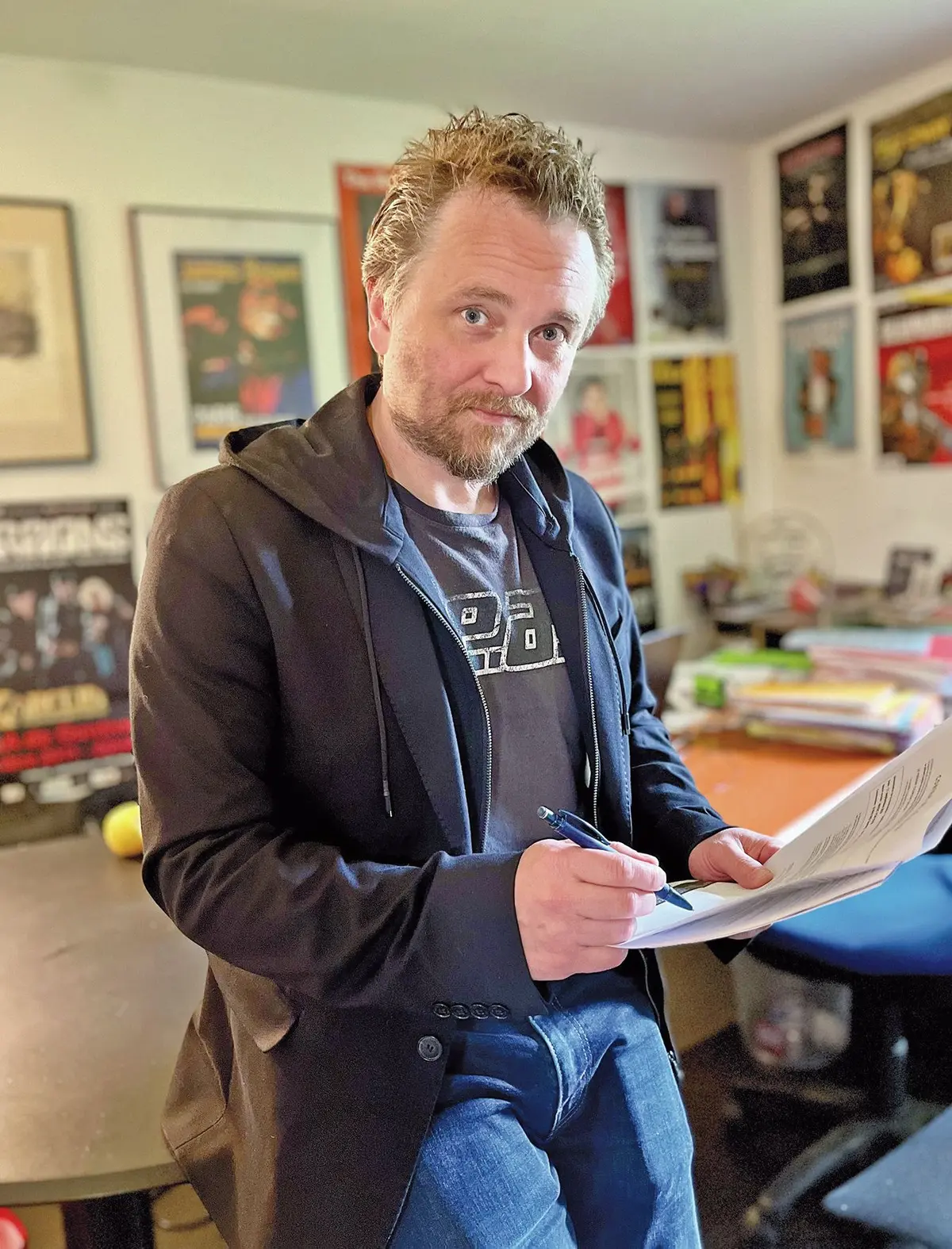 David Kilhofer : musique et spectacles... pour toujours !