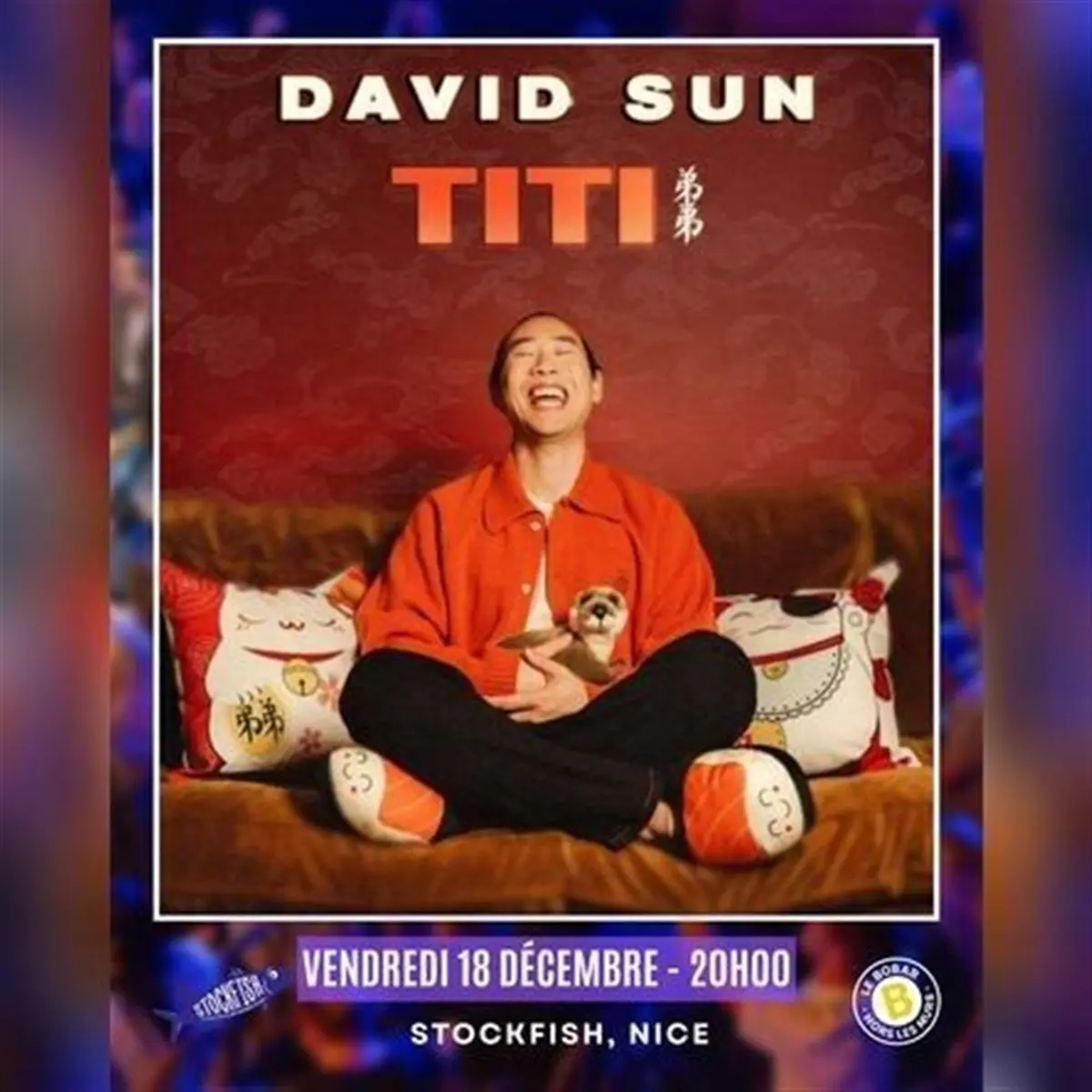 David Sun dans Titi