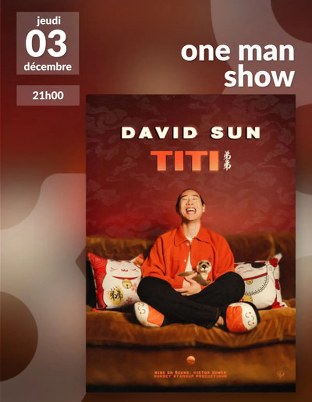David Sun dans Titi