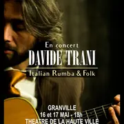 Davide Trani en concert acoustique