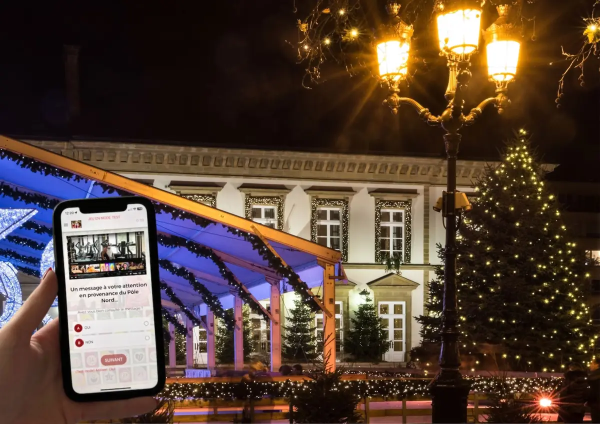 Escape game en extérieur sur le Marché de Noël de Luxembourg