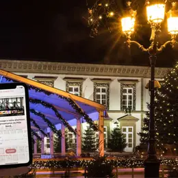 Escape game en extérieur sur le Marché de Noël de Luxembourg