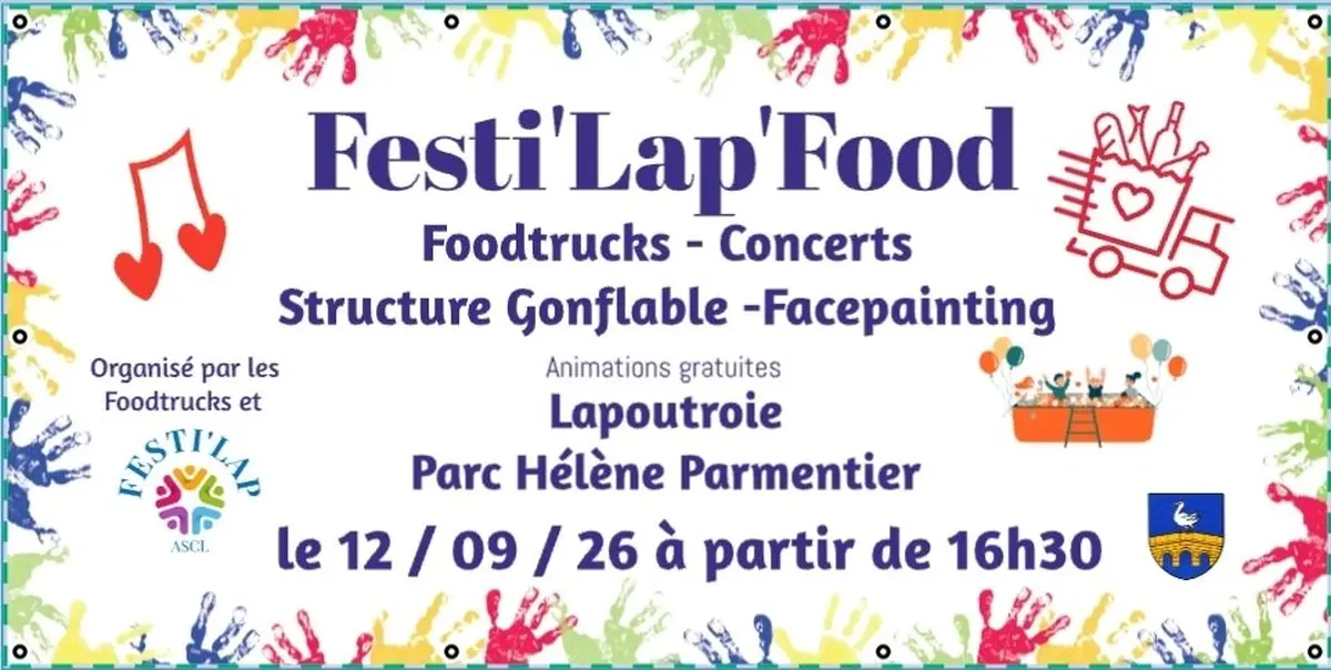 Festi’Lap’Food - Le Festival de Foodtrucks à Lapoutroie 
